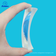 Magnifying glass convex lens and magnifying lens and znse meniscus lens